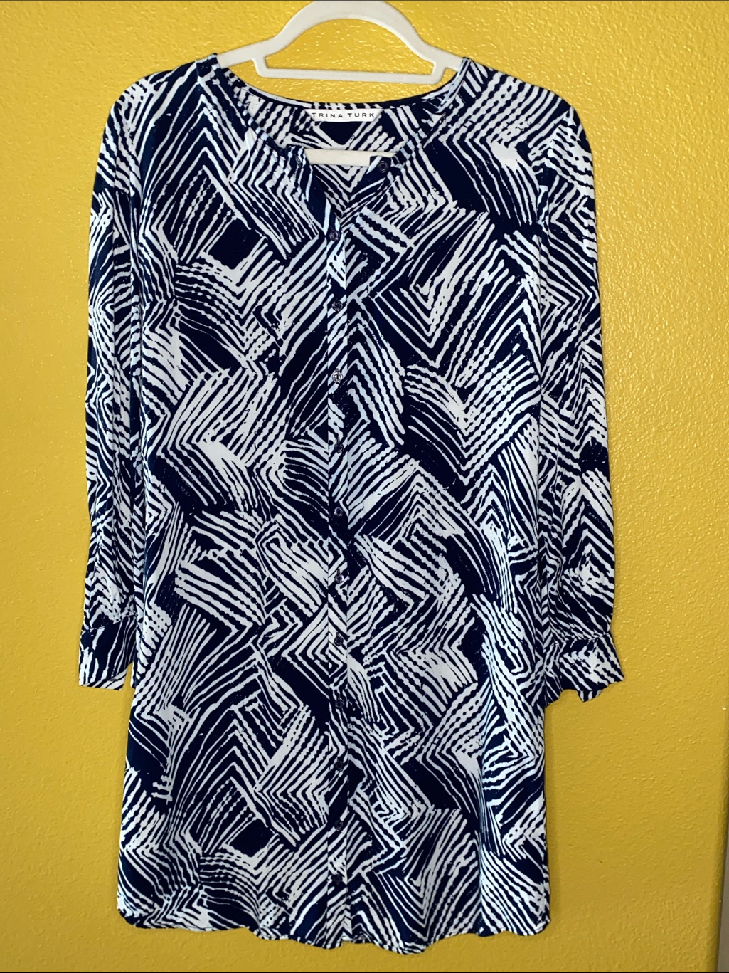Trina Turk Shirt Dress